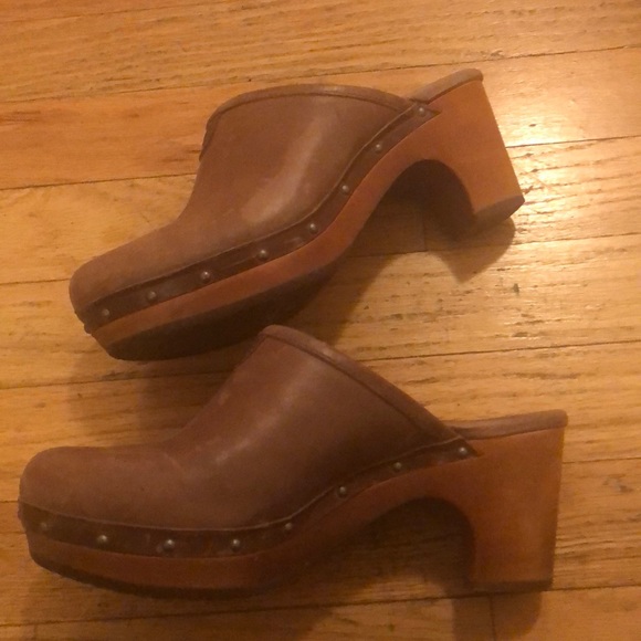 Ugg leather clogs Clearance